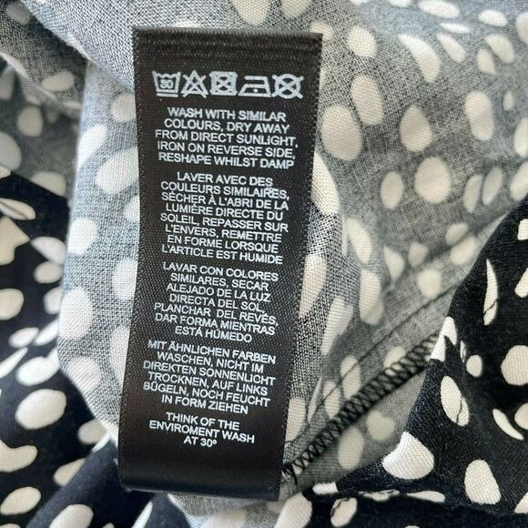 ASOS Navy and White Polka Dot Romper - Picture 6 of 10